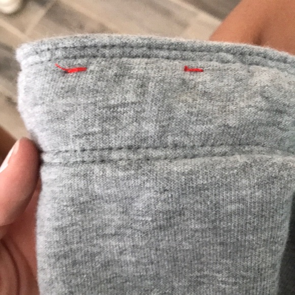 Gray Nike FSU Sweatpants - Picture 7 of 7